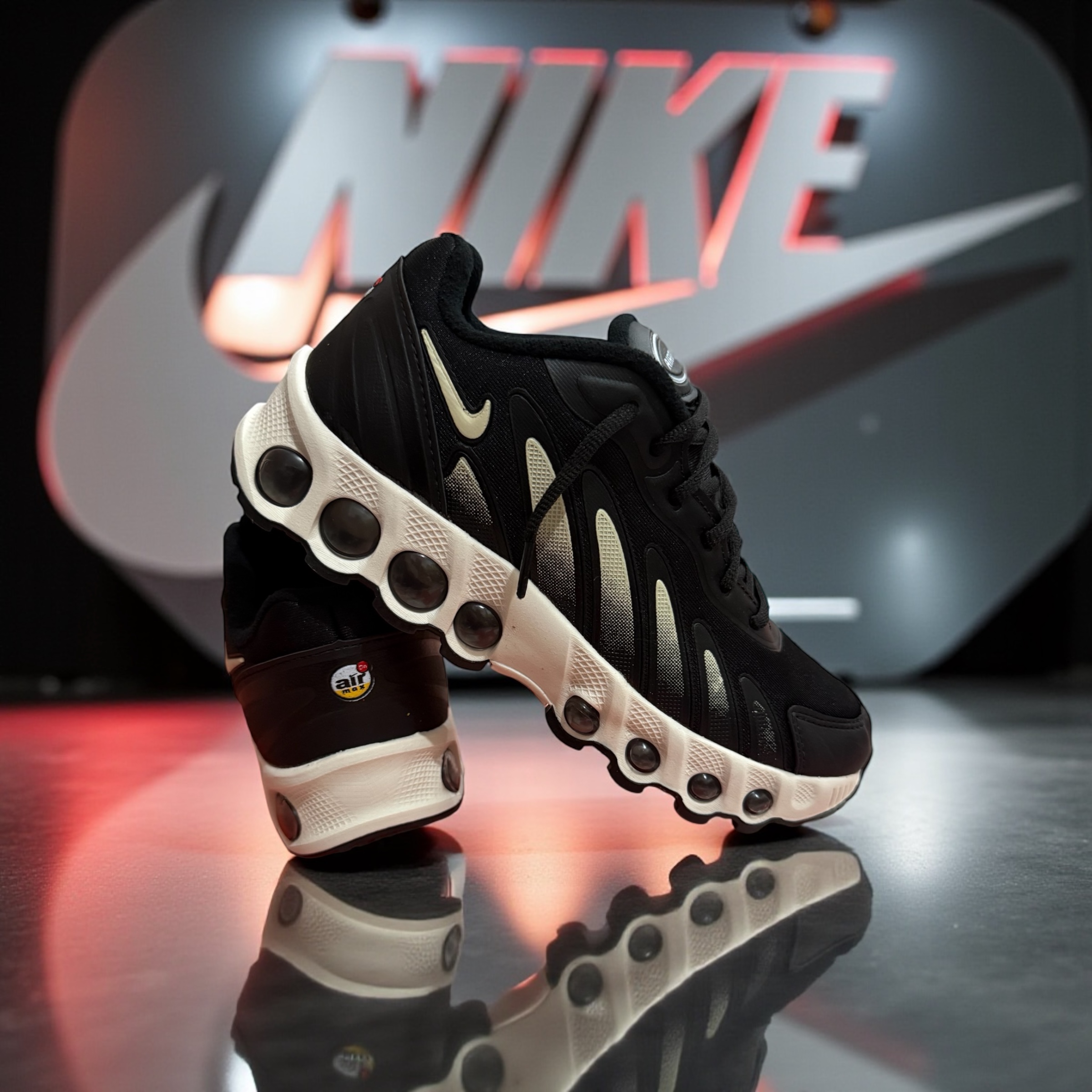 AIR MAX DN8 ( PRETO / BEGE )