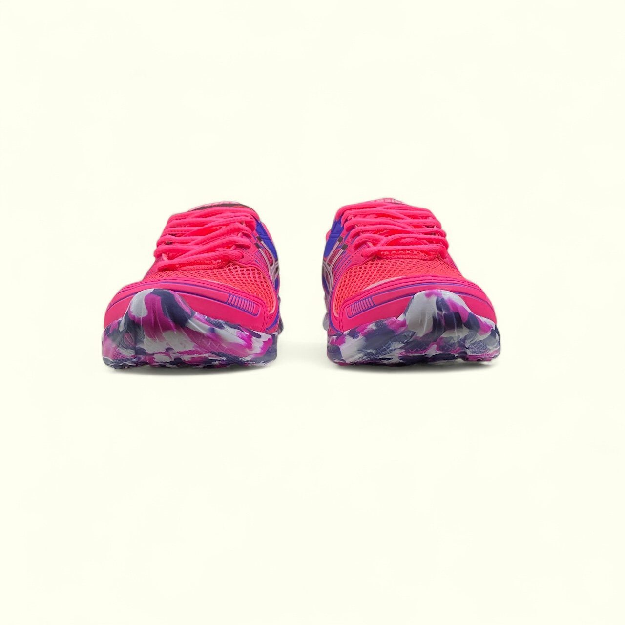 Asics gel  rosa azul