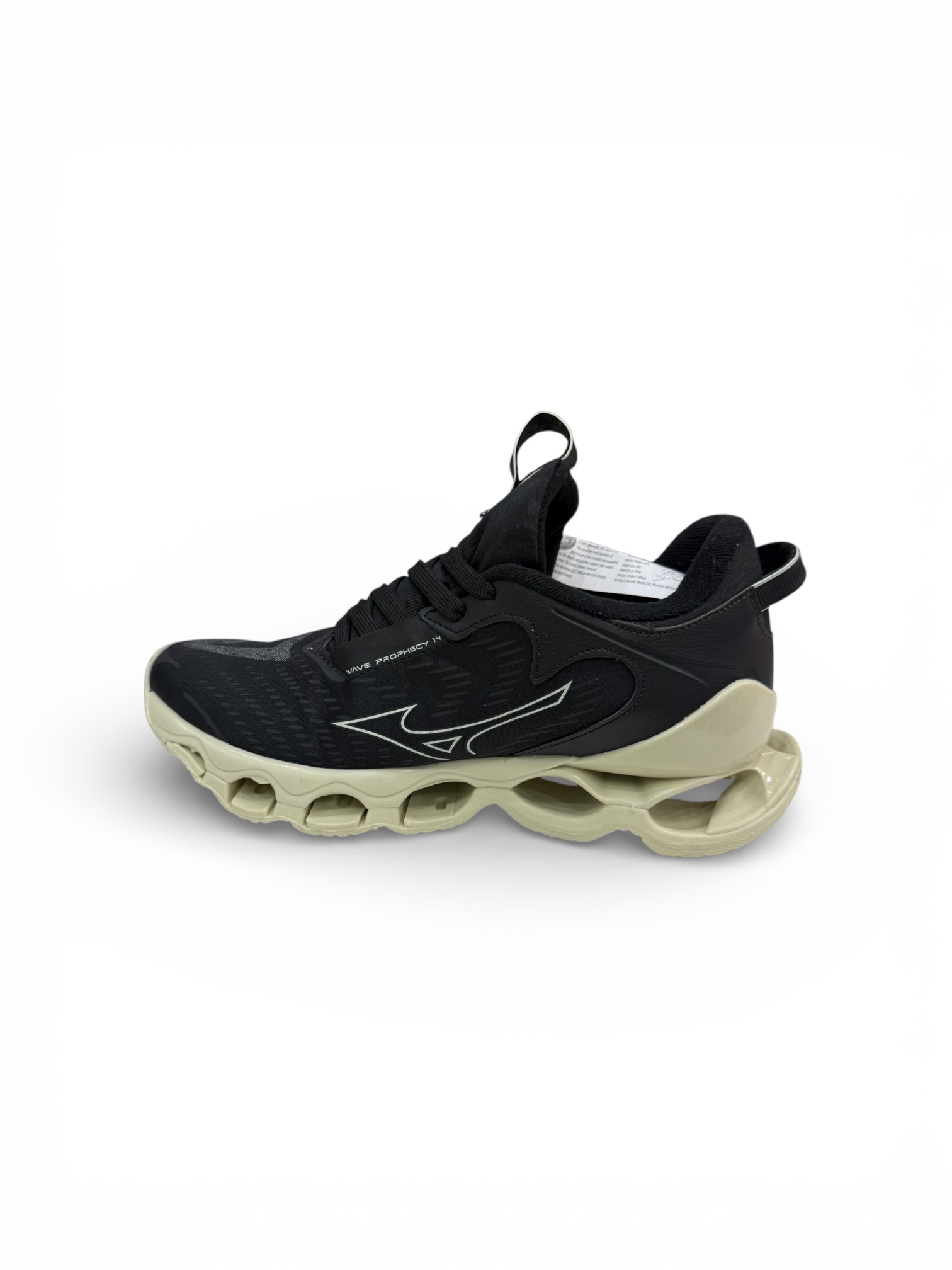 Mizuno 14 ( PRETO BEGE)