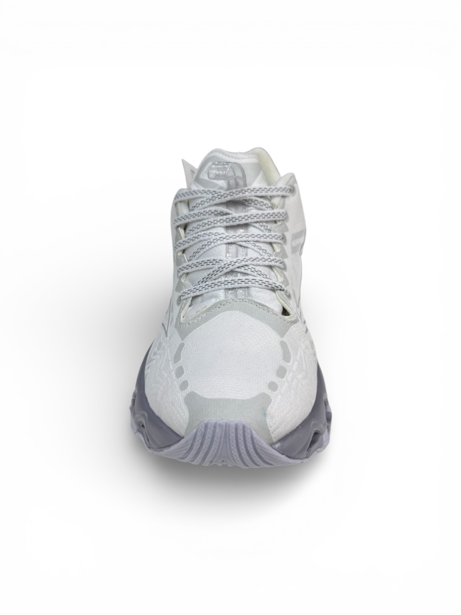 Mizuno x ( BRANCO PRATA)