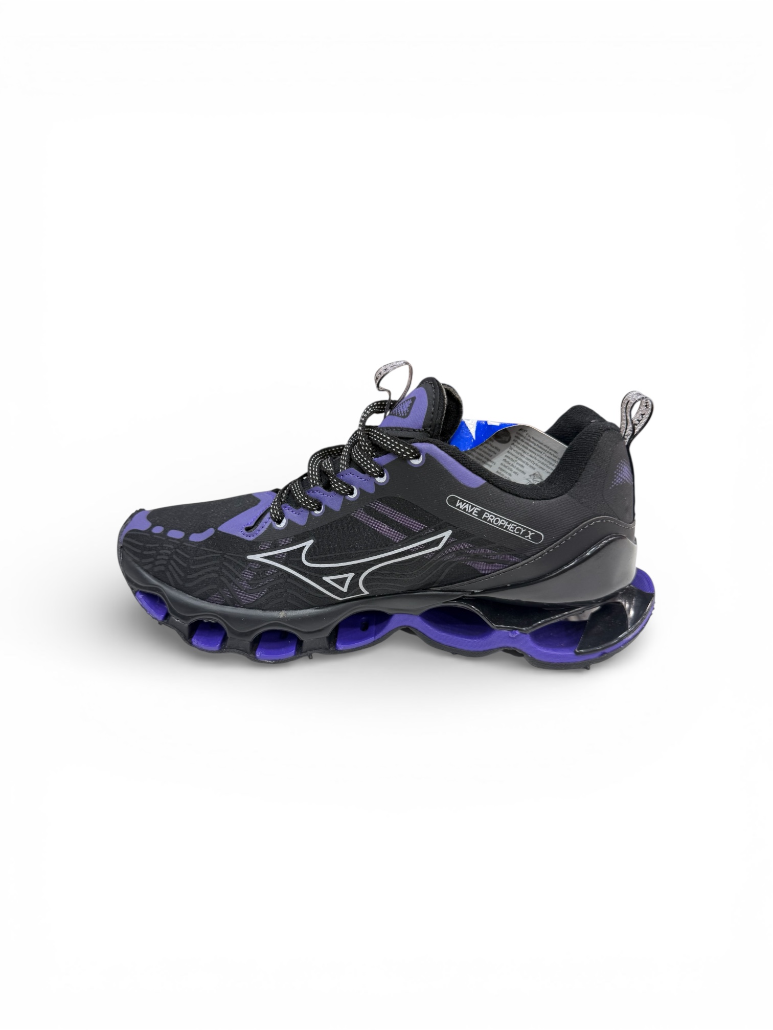Mizuno x ( PRETO ROXO)