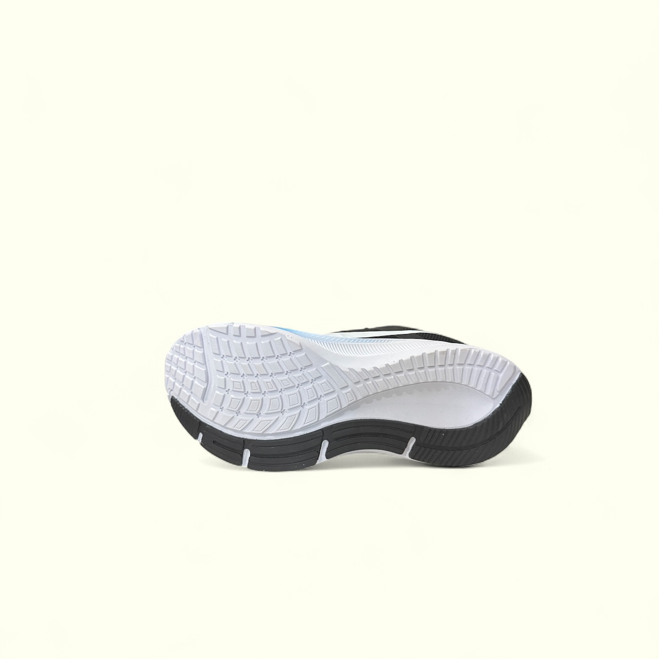 NIKE ZOOM X ( PRETO BRANCO)