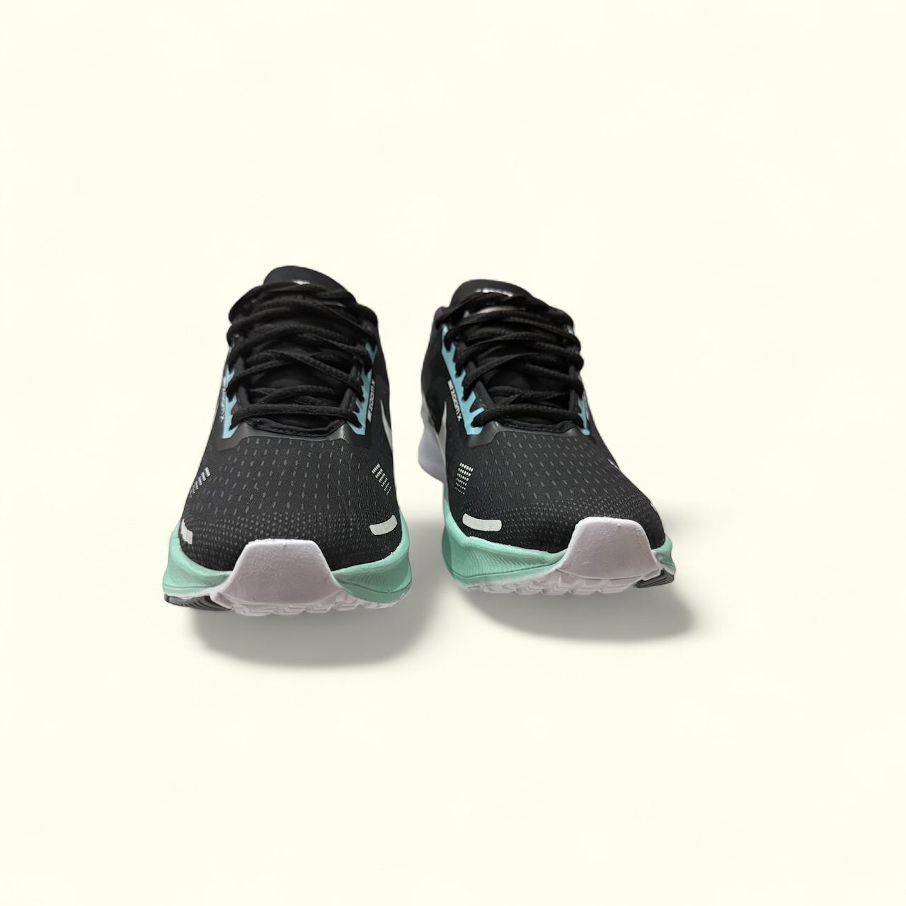 NIKE ZOOM X ( PRETO VERDE ÁGUA)