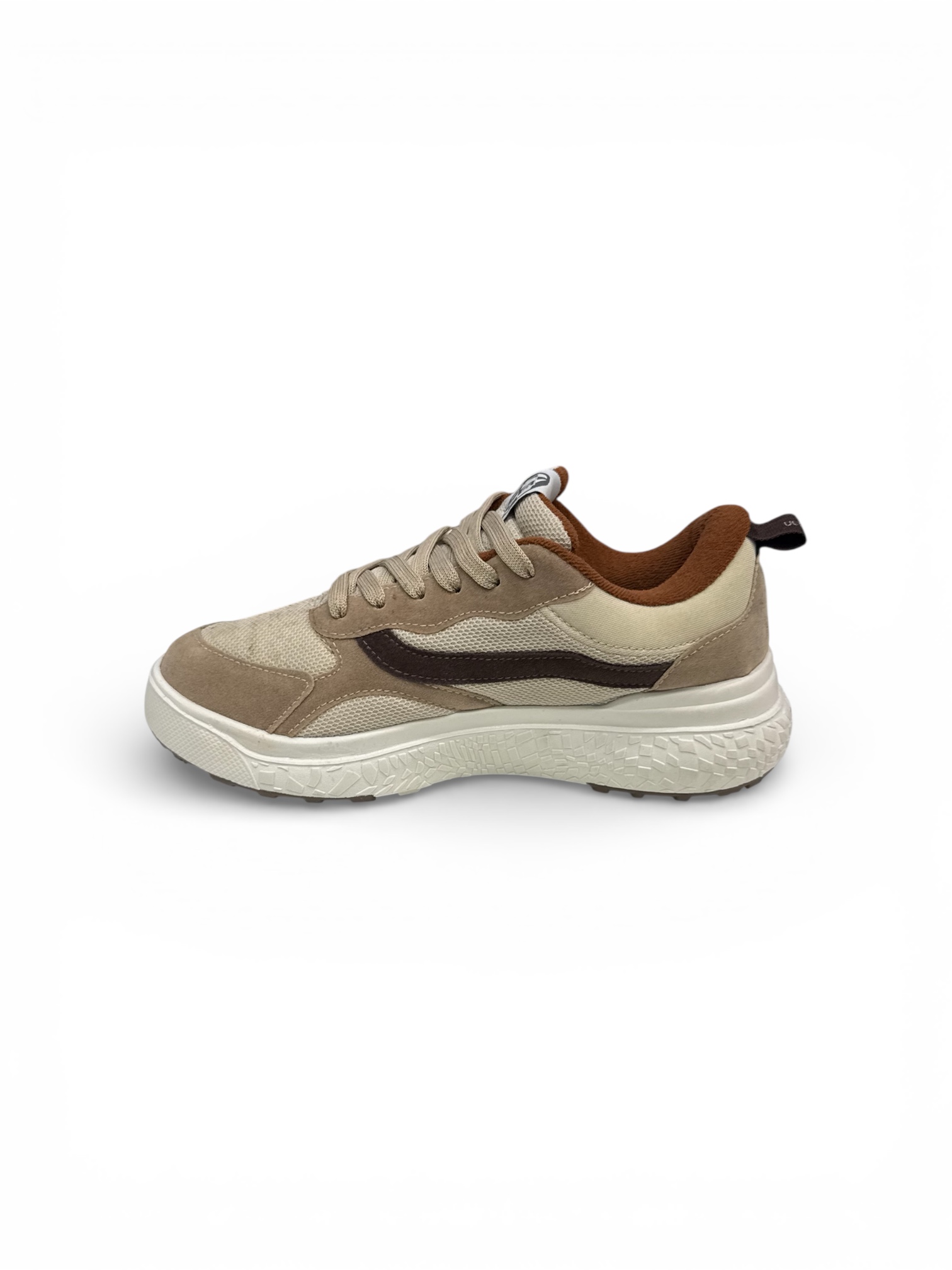 VANS VR3 ( CREME MARROM )