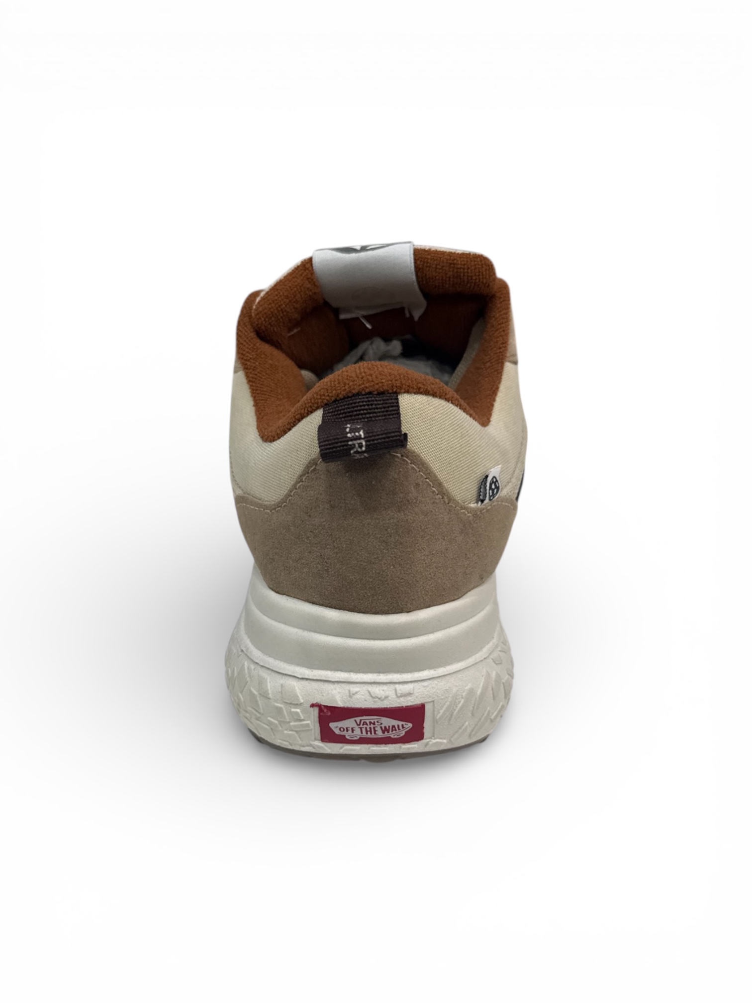 VANS VR3 ( CREME MARROM )