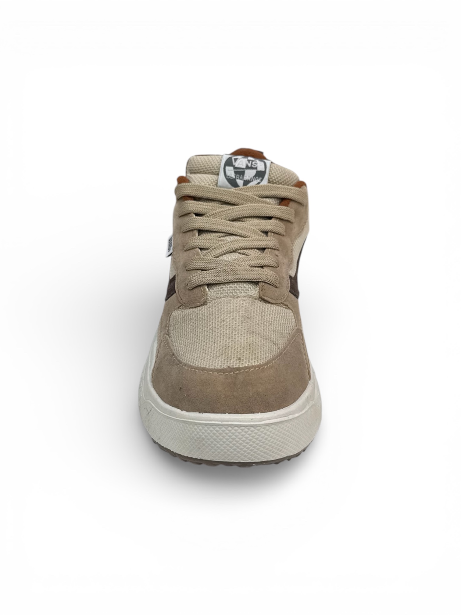 VANS VR3 ( CREME MARROM )