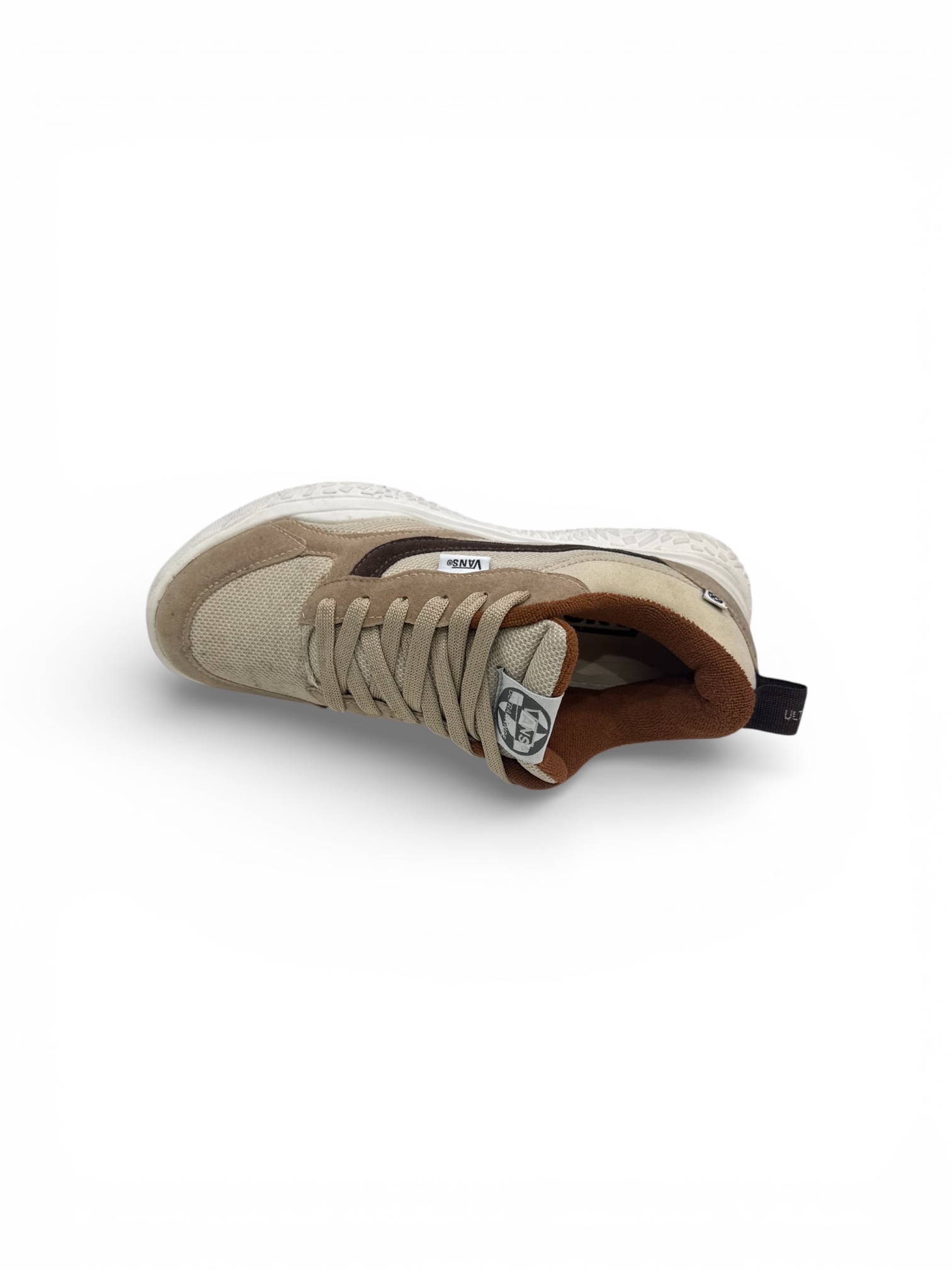 VANS VR3 ( CREME MARROM )